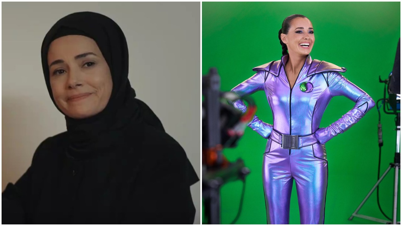 Kızıl Goncalar'ın Meryem'i Özgü Namal, Bingo'nun marka yüzü oldu! İşte Süper Kahraman Özgü...