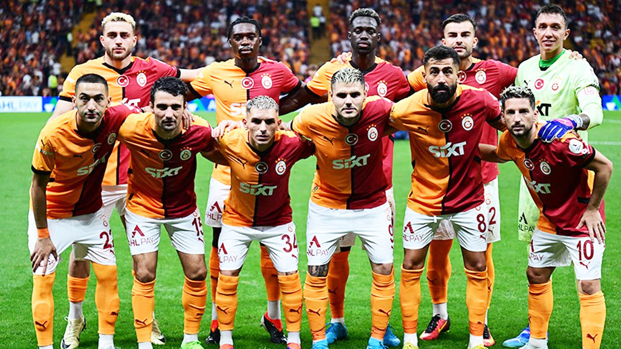 Galatasaray'ın Konyaspor maçı kafilesi açıklandı! Okan Buruk Wilfried Zaha'yı yine kadroya almadı