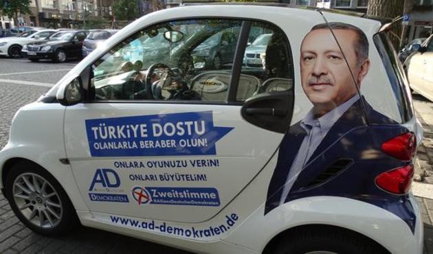 Almanya seçimlerine Erdoğan damgası!