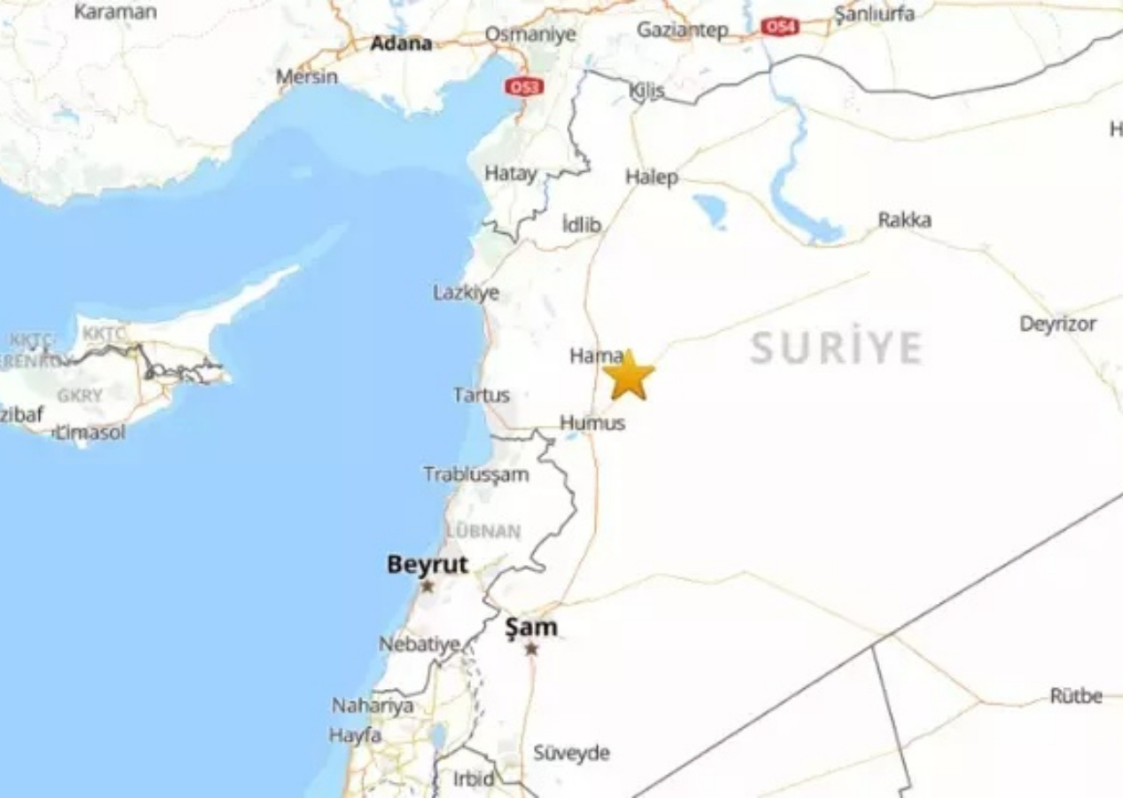 Sınırda 5.2 büyüklüğünde deprem! Türkiye'de de hissedildi...
