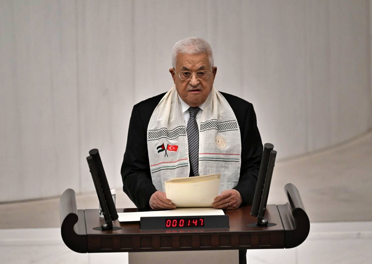 TBMM'de tarihi Filistin oturumu! Filistin lideri Mahmud Abbas dünyaya duyurdu: Gazze'ye gitme kararı aldım!