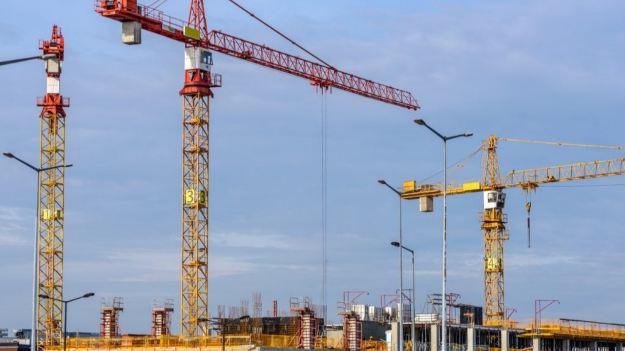 Yapı ruhsatında büyük düşüş yaşandı