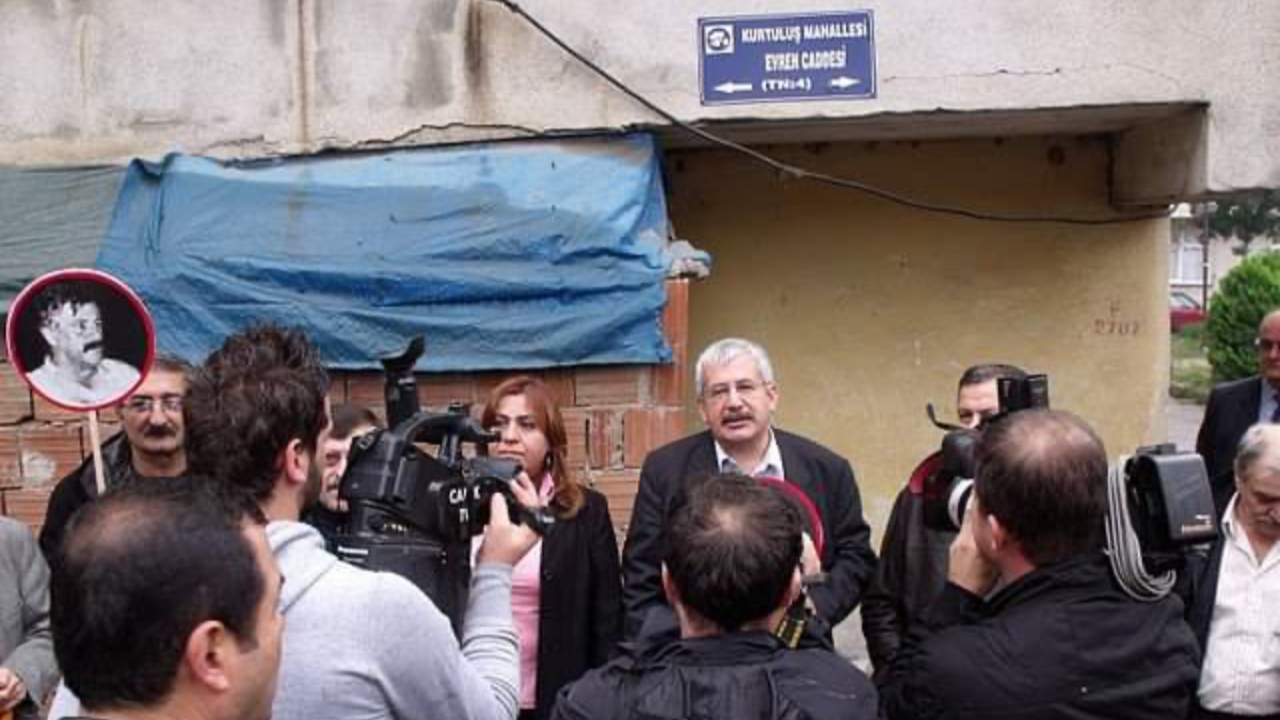 Ufuk Uras'ın girişimi... Fatsa'da Kenan Evren caddesinin adını değiştirttiler!