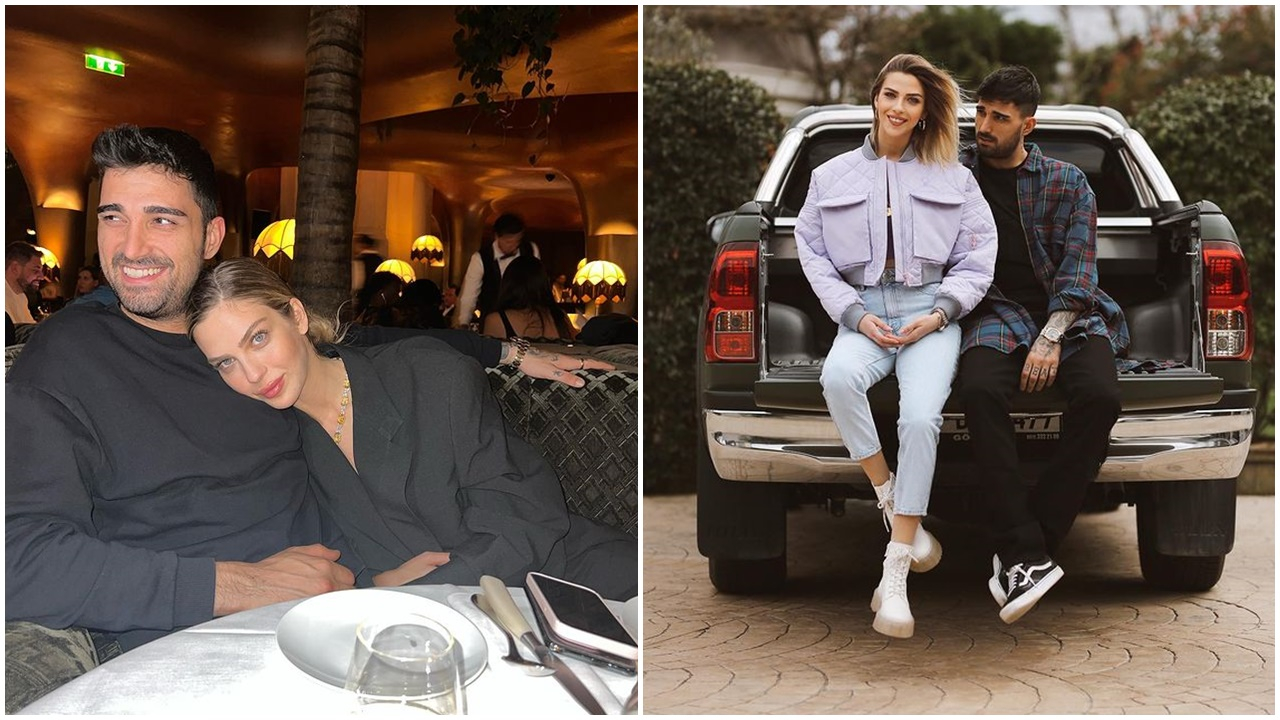 İdo Tatlıses ve Yasemin Şefkatli Yunanistan'a gitti! "Gırtlağımıza kadar yedik" diyerek 5 kişilik hesabı paylaştı