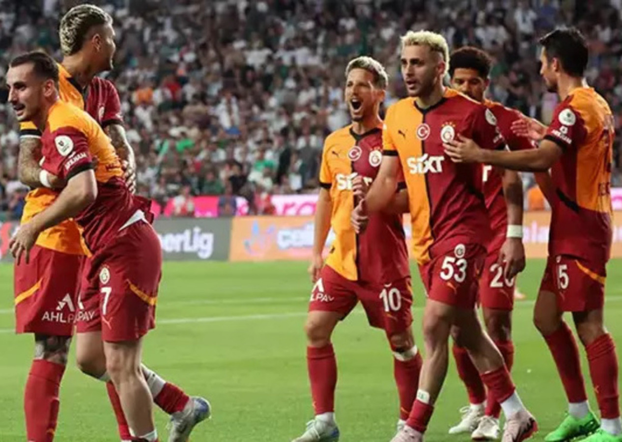 Aslan Konya'da kükredi, Süper Lig'de zirveyi ele geçirdi! Konyaspor 1 - 2 Galatasaray | Maçın özeti