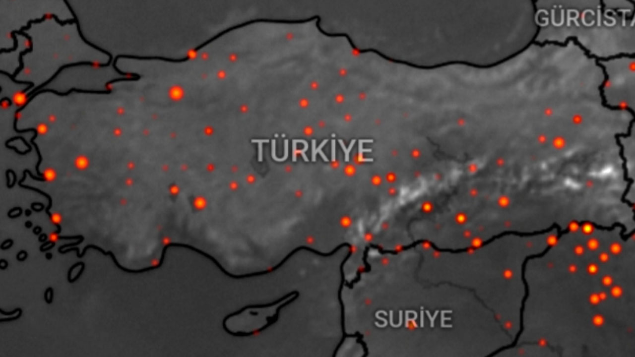 Dört bir yanımız ateş! Ülke genelinde 72 yangın çıktı