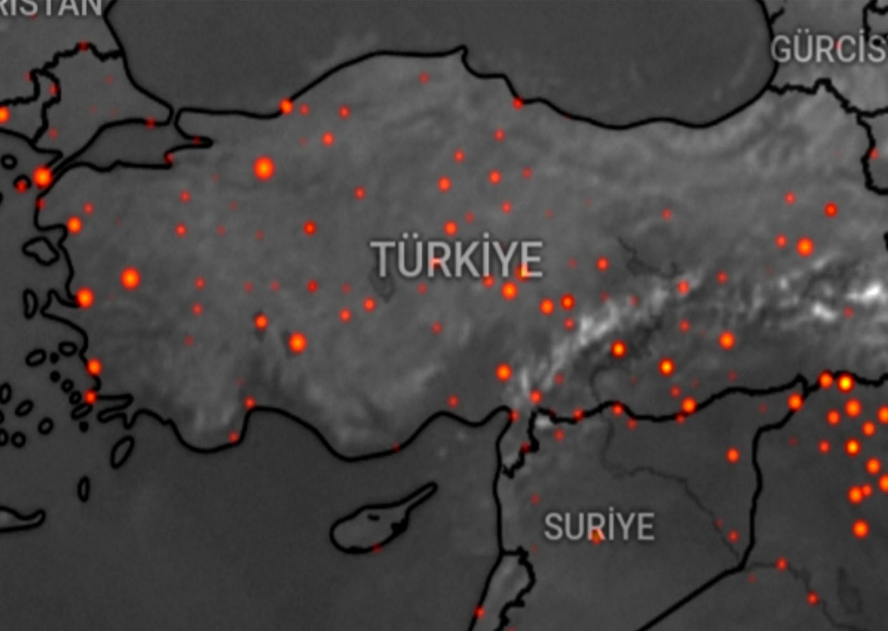 Dört bir yanımız ateş! Ülke genelinde 72 yangın çıktı