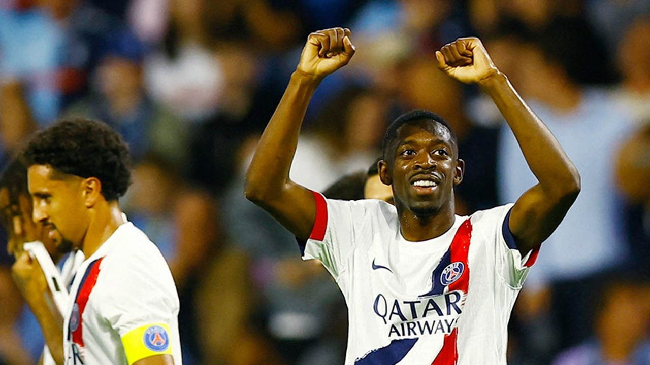 Son şampiyon Paris Saint-Germain yeni sezona 4 gollü galibiyetle başladı