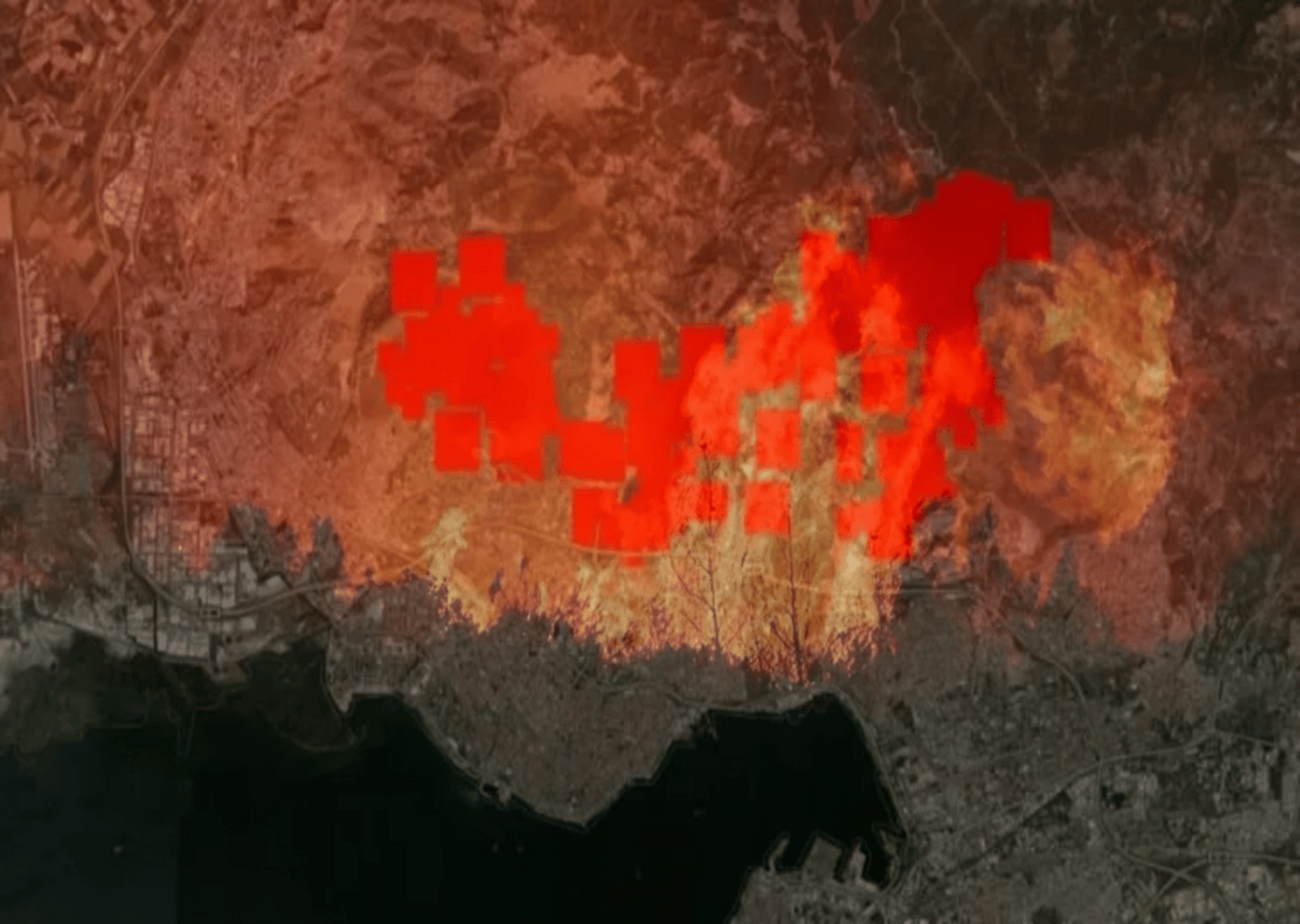 NASA görüntüledi: İzmir'deki felaketin boyutunu gözler önüne serdi!