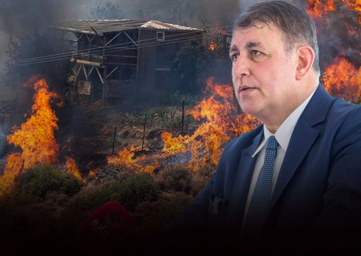 Herkes seferberlik derdinde, İzmir Büyükşehir Belediye Başkanı Cemil Tugay siyasi istismar peşinde!
