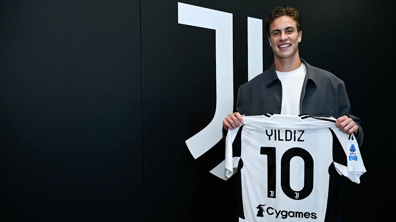 Juventus'ta 10 numaralı formanın yeni sahibi Kenan Yıldız!