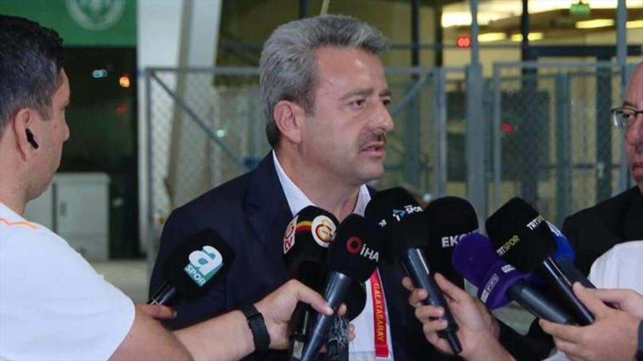 Galatasaray yöneticisi İbrahim Hatipoğlu'dan VAR tepkisi: Hakemin performansına gölge düşürüldü!