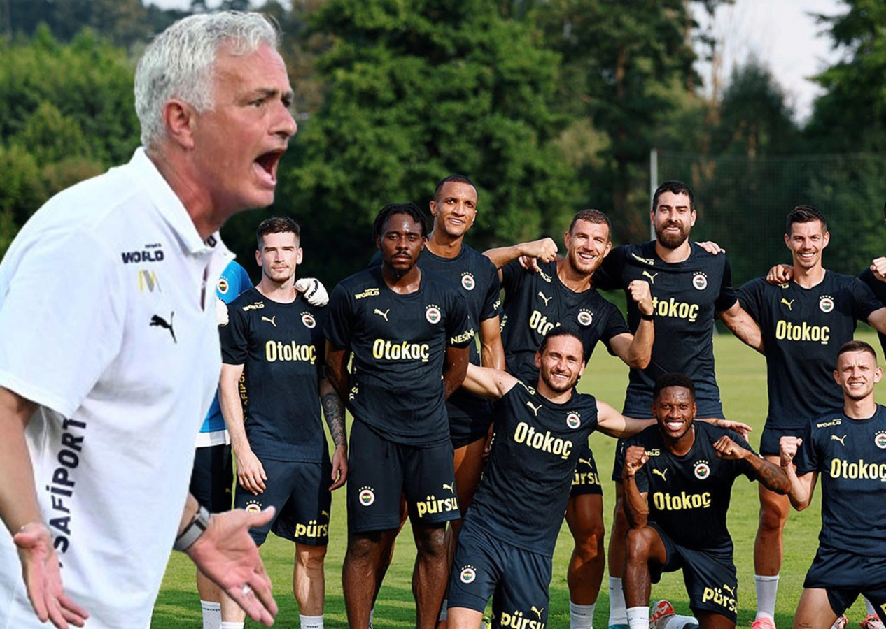 Jose Mourinho 8 futbolcunun üzeri çizdi: Fenerbahçe'de 17 milyon euroluk operasyon!