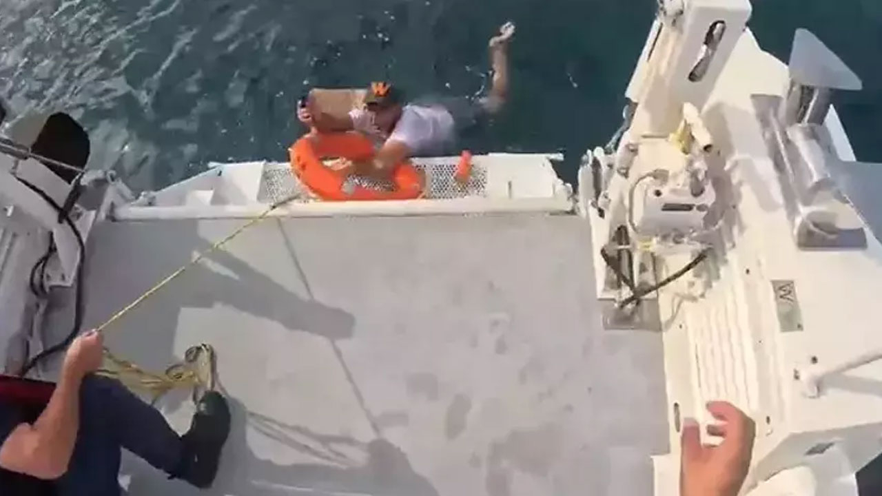Can pazarı! Teknenin batmasıyla 3 kişi ölümle burun buruna geldi anbean kaydedildi