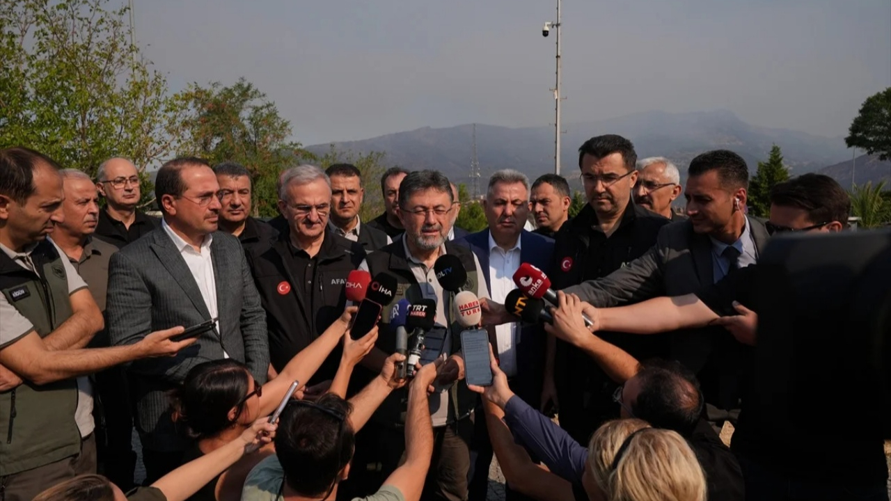 İbrahim Yumaklı: 72 yangından 69'u kontrol altında