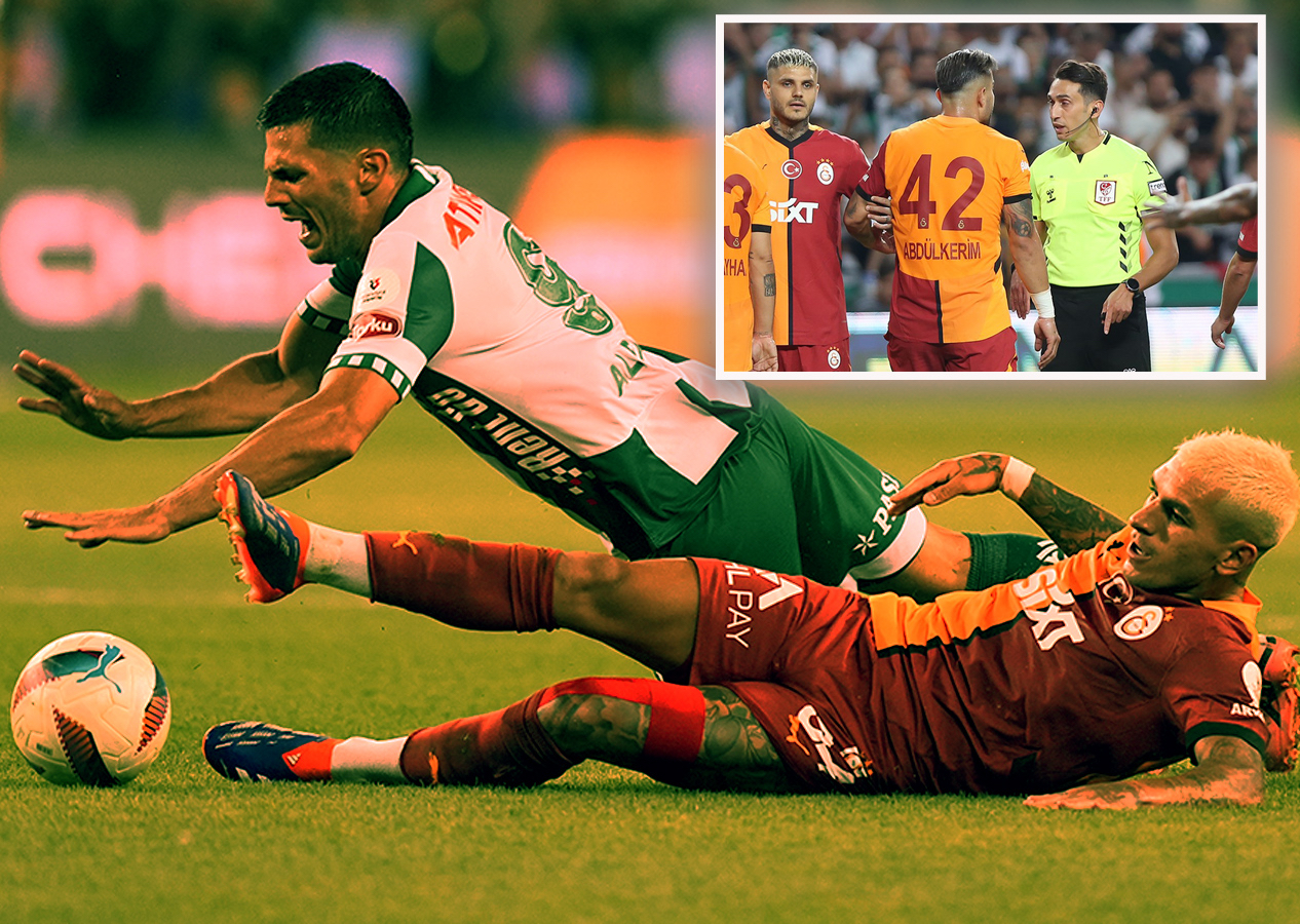 "Galatasaray'ın iptal edilen golü tertemiz! VAR müdahalesi kesinlikle yanlıştı! Abdülkerim ve Barış Alper'in sarı kart görmesi gerekiyordu"