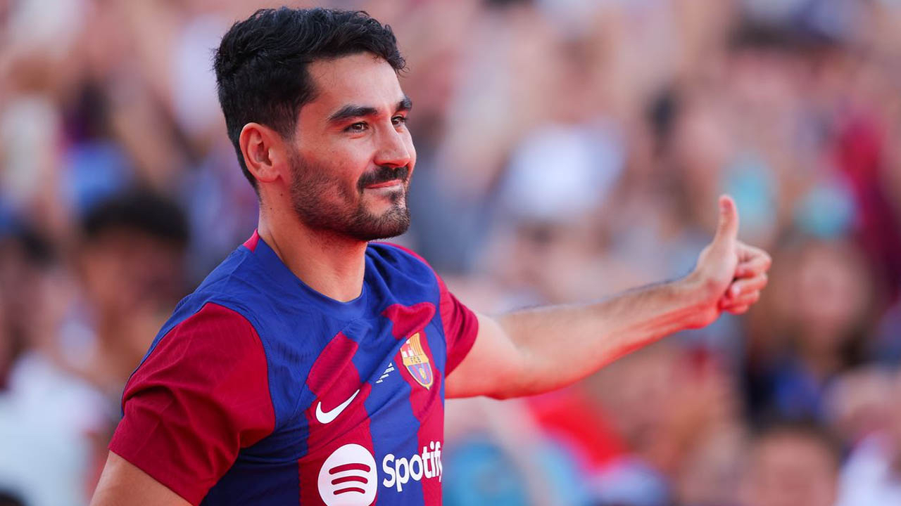 İlkay Gündoğan'dan heyecanlandıran haber! Barcelona'nın ilk lig maçında kadroda yok