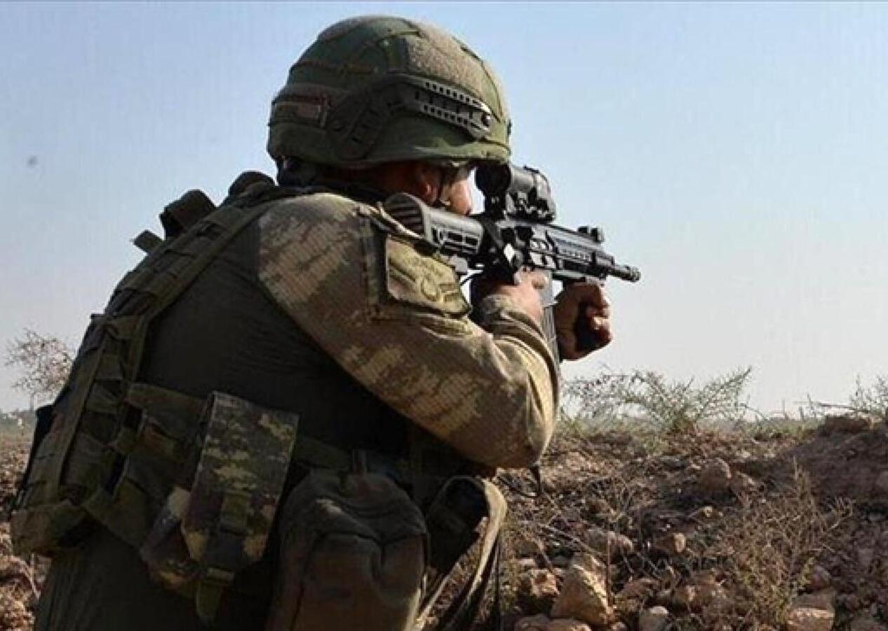 Irak'ın kuzeyinde 9 terörist etkisiz hale getirildi