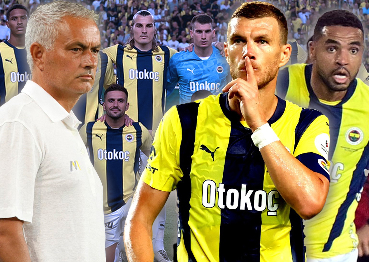 Fenerbahçe'nin Göztepe maçı ilk 11'i belli oldu! Jose Mourinho Edin Dzeko için tüm taraftarların beklediği kararı verdi: Yeni transfer ilk kez sahneye çıkıyor