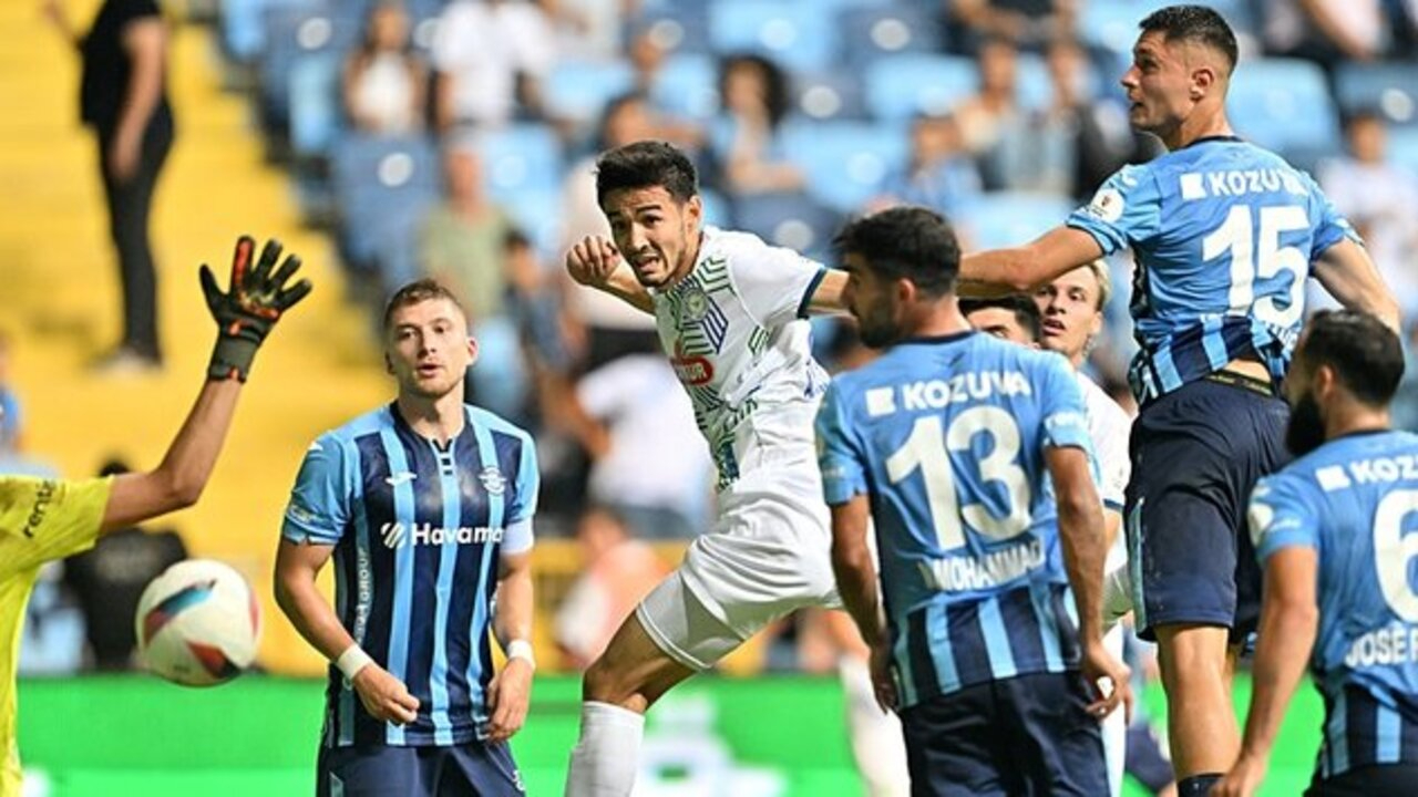 Adana Demir evinde yıkıldı, Rize bu sezon ilk galibiyetini aldı! Adana Demirspor 1 - 2 Çaykur Rizespor | Maçın özeti