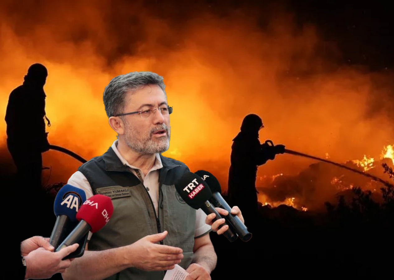 Manisa ve Uşak'taki orman yangınları kontrol altına alındı!