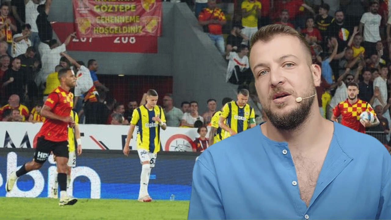 Batuhan Karadeniz'den Fenerbahçe'yi topa tuttu: Siz başınıza taş düşüyor, kafanıza kuş pisliyor, 'Galatasaray yapmıştır' diyorsunuz!
