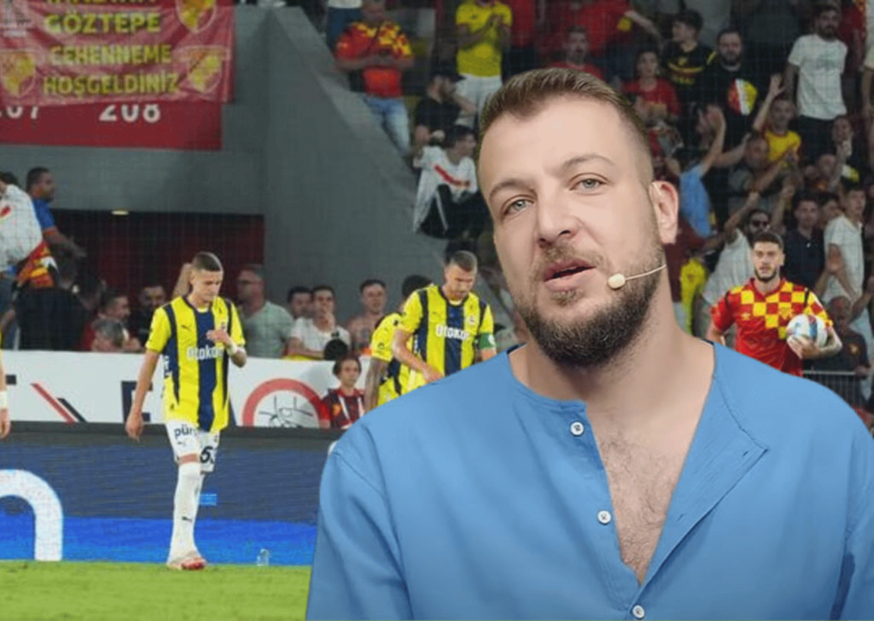 Batuhan Karadeniz'den Fenerbahçe'yi topa tuttu: Siz başınıza taş düşüyor, kafanıza kuş pisliyor, 'Galatasaray yapmıştır' diyorsunuz!