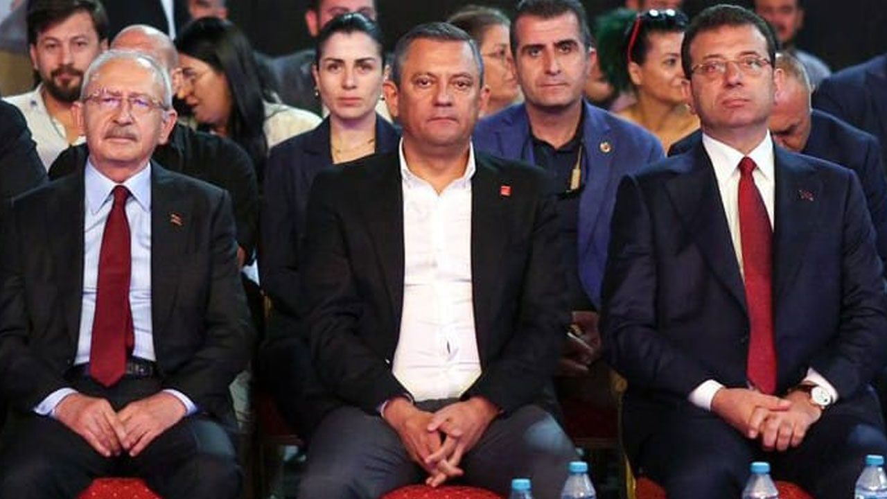 Gerilim yüzlerine yansıdı! CHP Hacıbektaş'ta Kılıçdaroğlu'nu görmedi