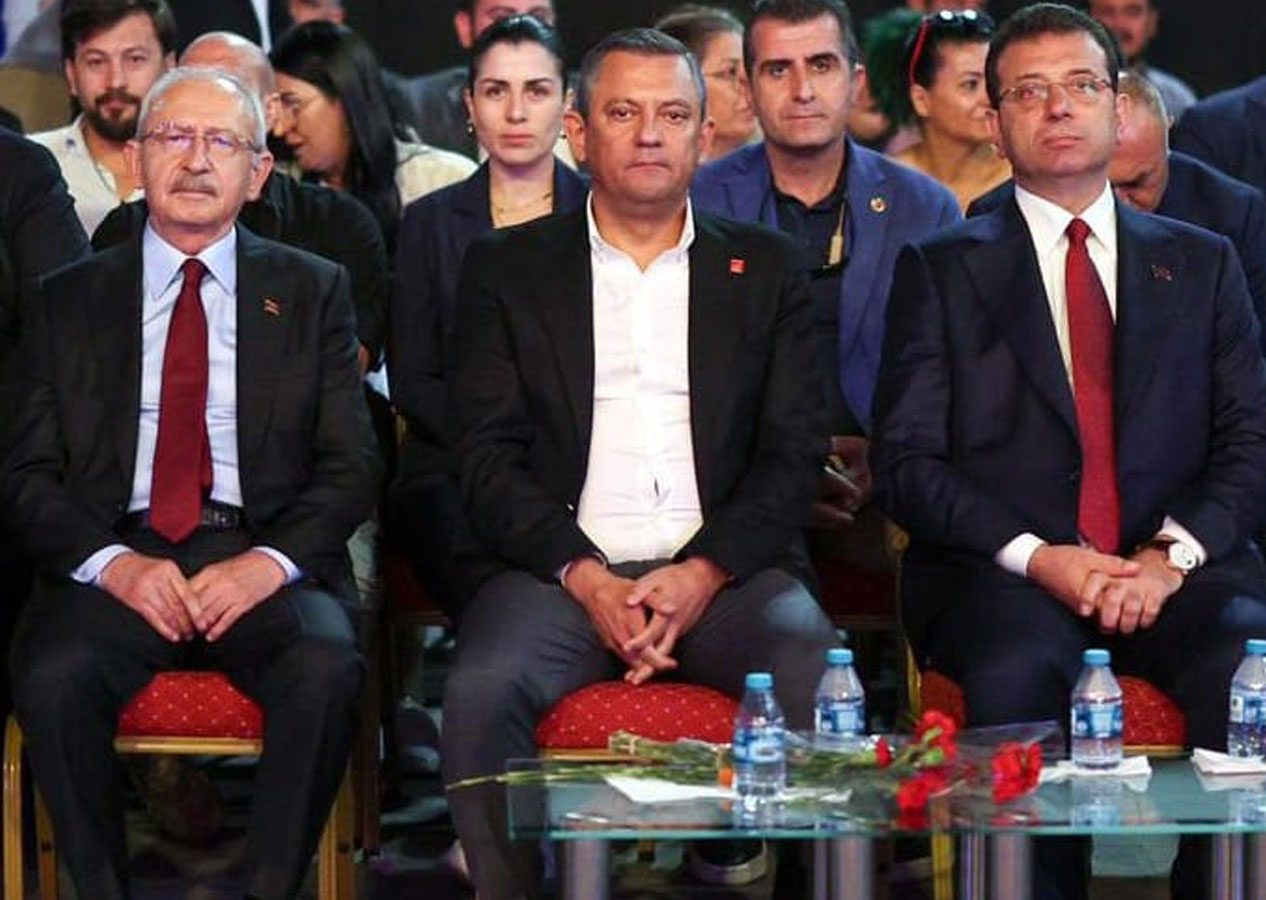 Gerilim yüzlerine yansıdı! CHP Hacıbektaş'ta Kılıçdaroğlu'nu görmedi