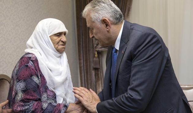 Başbakan Yıldırım'dan anlamlı ziyaret...