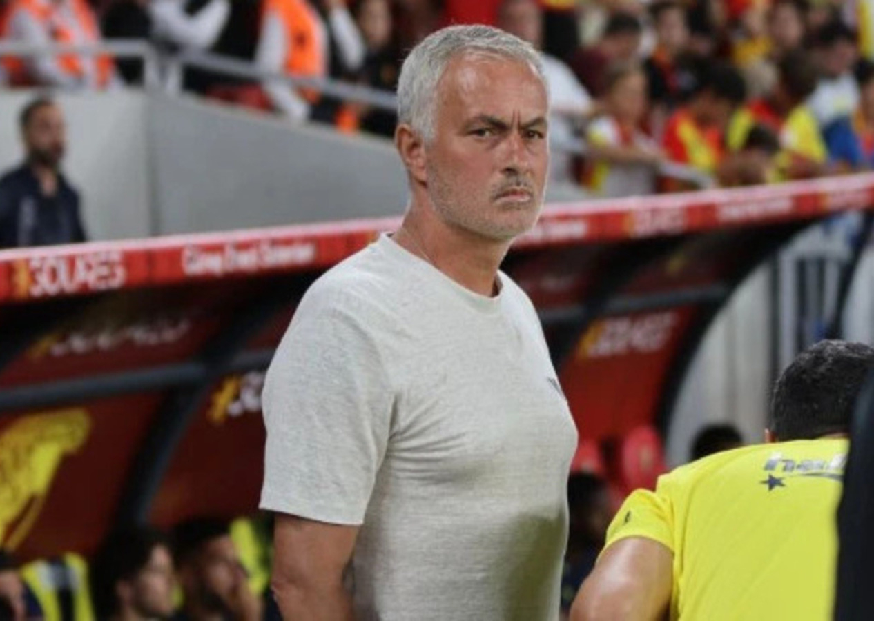 Jose Mourinho'dan itiraf gibi açıklama: Çalıştığımız yerden gol attılar!