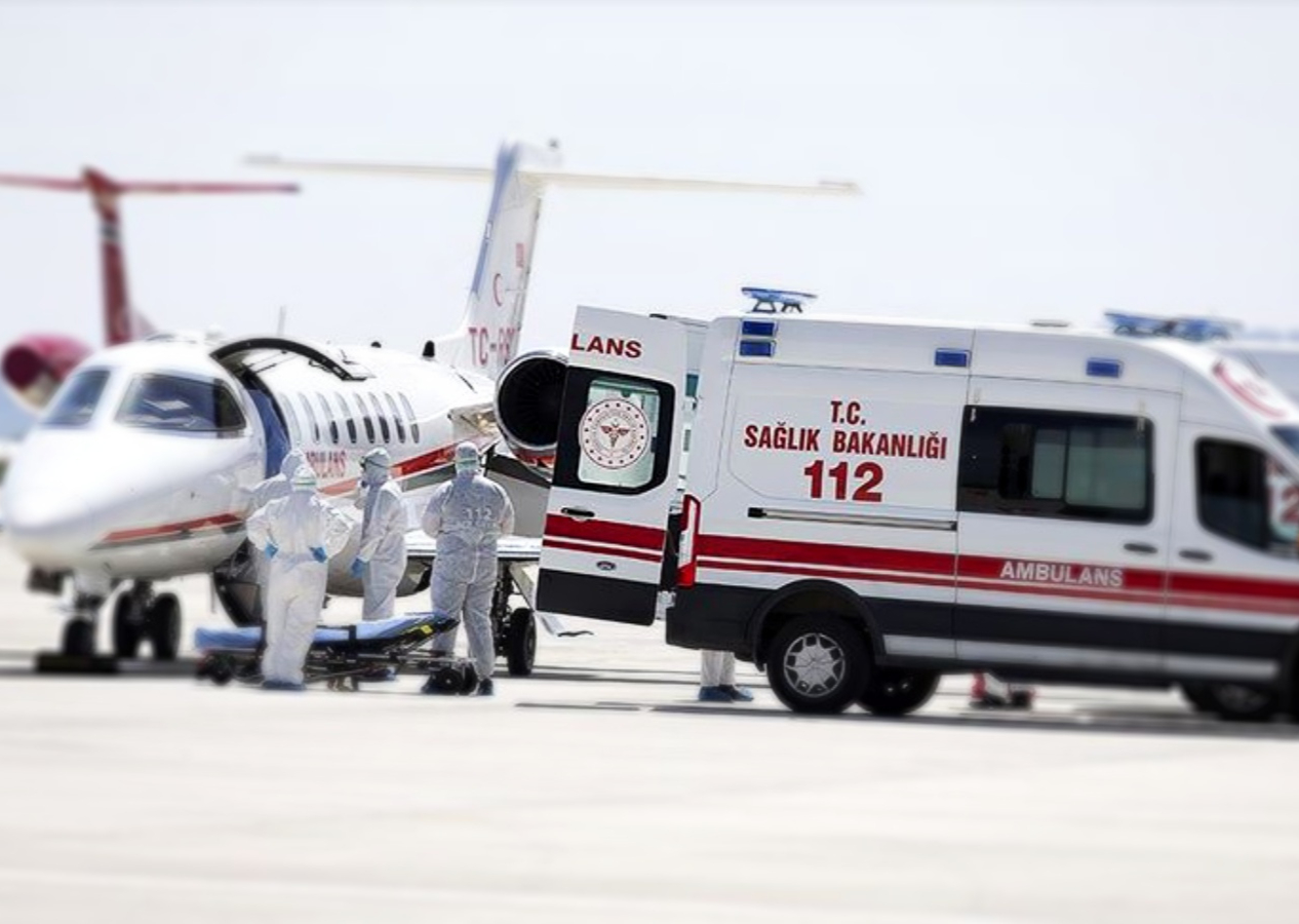 Hiçbir vatandaşını zorda bırakmadı... Türkiye'nin hafızalara kazınan ambulans uçak operasyonları!