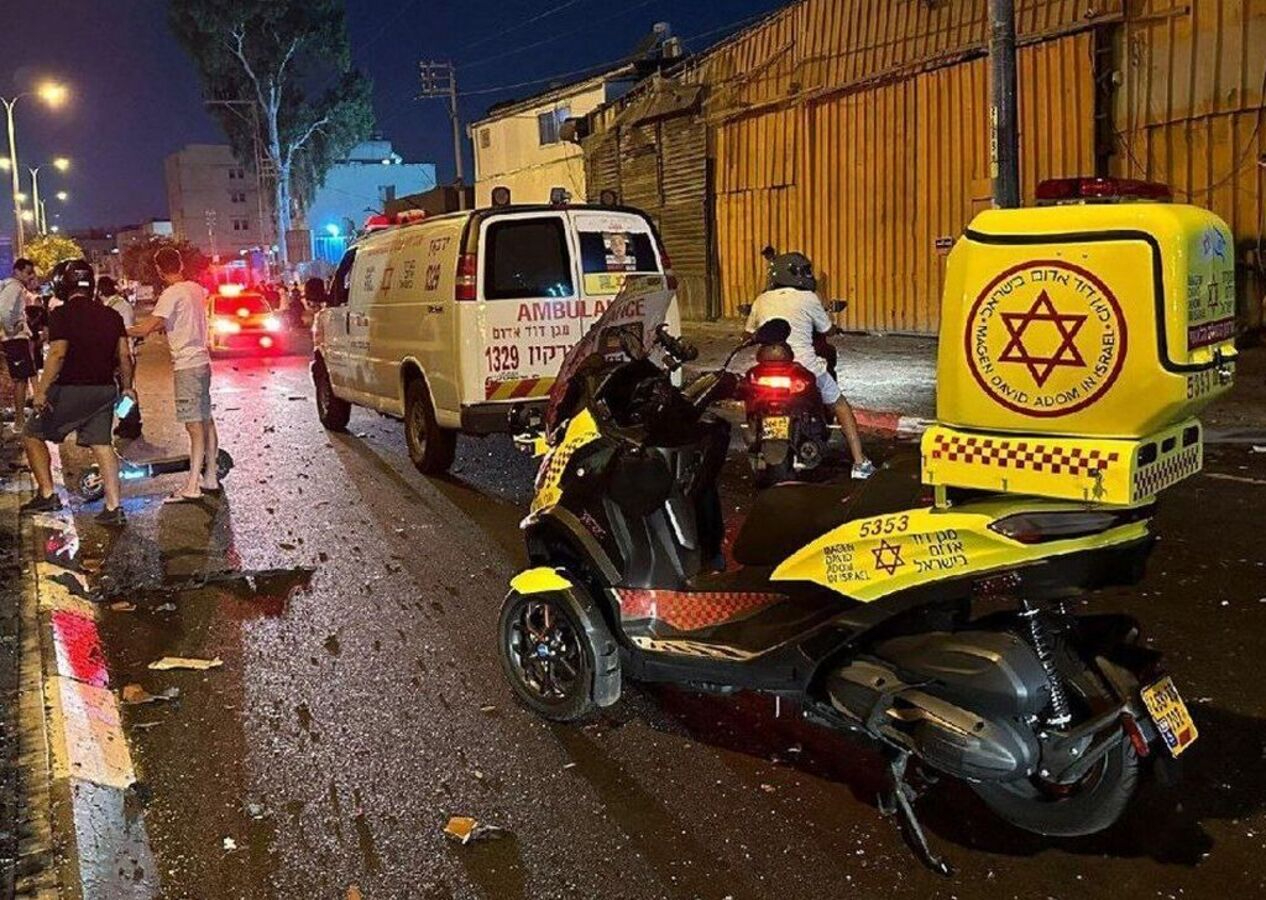 İsrail'in kalbi Tel Aviv'de patlama: En az 1 kişi hayatını kaybetti!