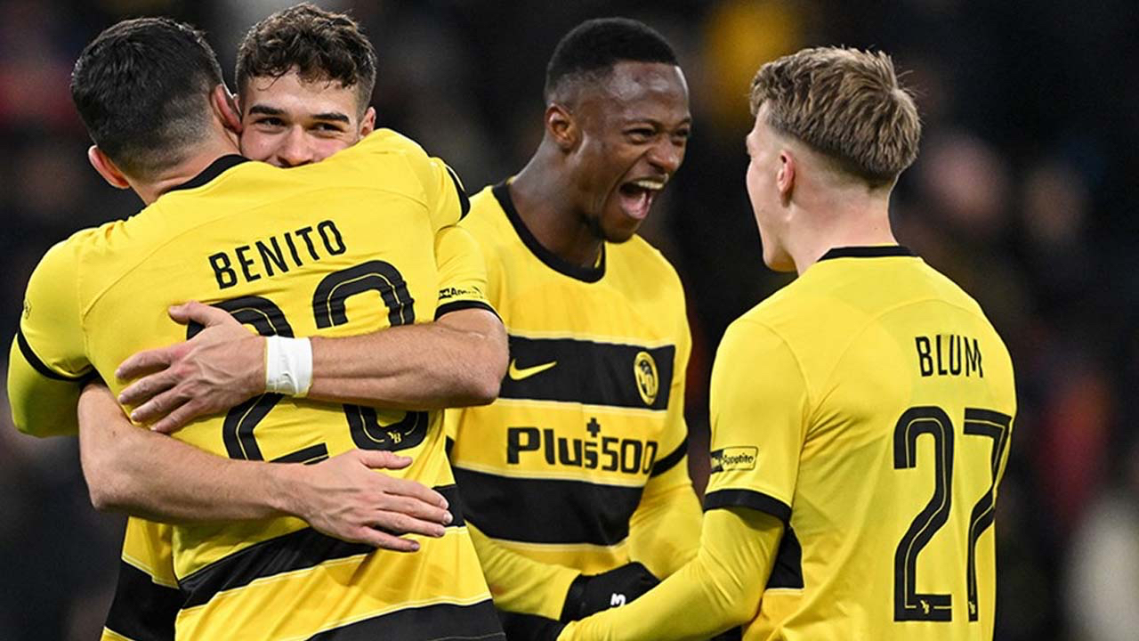 Young Boys'tan Galatasaray maçı öncesi 10-0'lık göz korkutan galibiyet