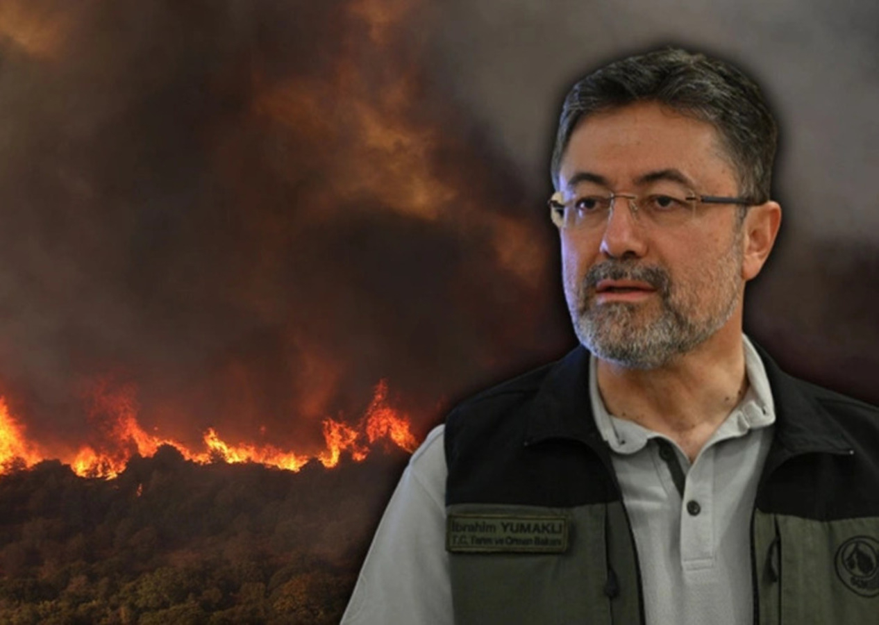 Orman yangınlarıyla ilgili flaş gelişme: Baba ile oğul yakalandı!