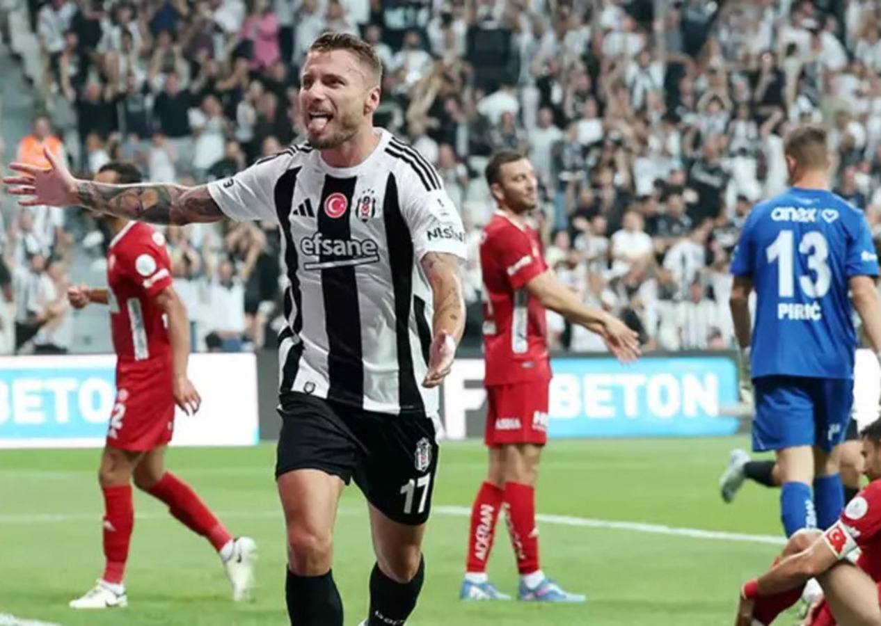 Ciro Immobile yıldızlaştı, Beşiktaş Dolmabahçe'de kazandı! Beşiktaş 4 - 2 Antalyaspor | Maçın özeti