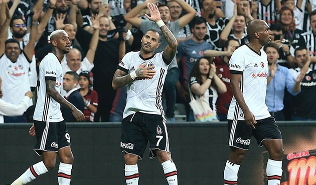 Beşiktaş gümbür gümbür!
