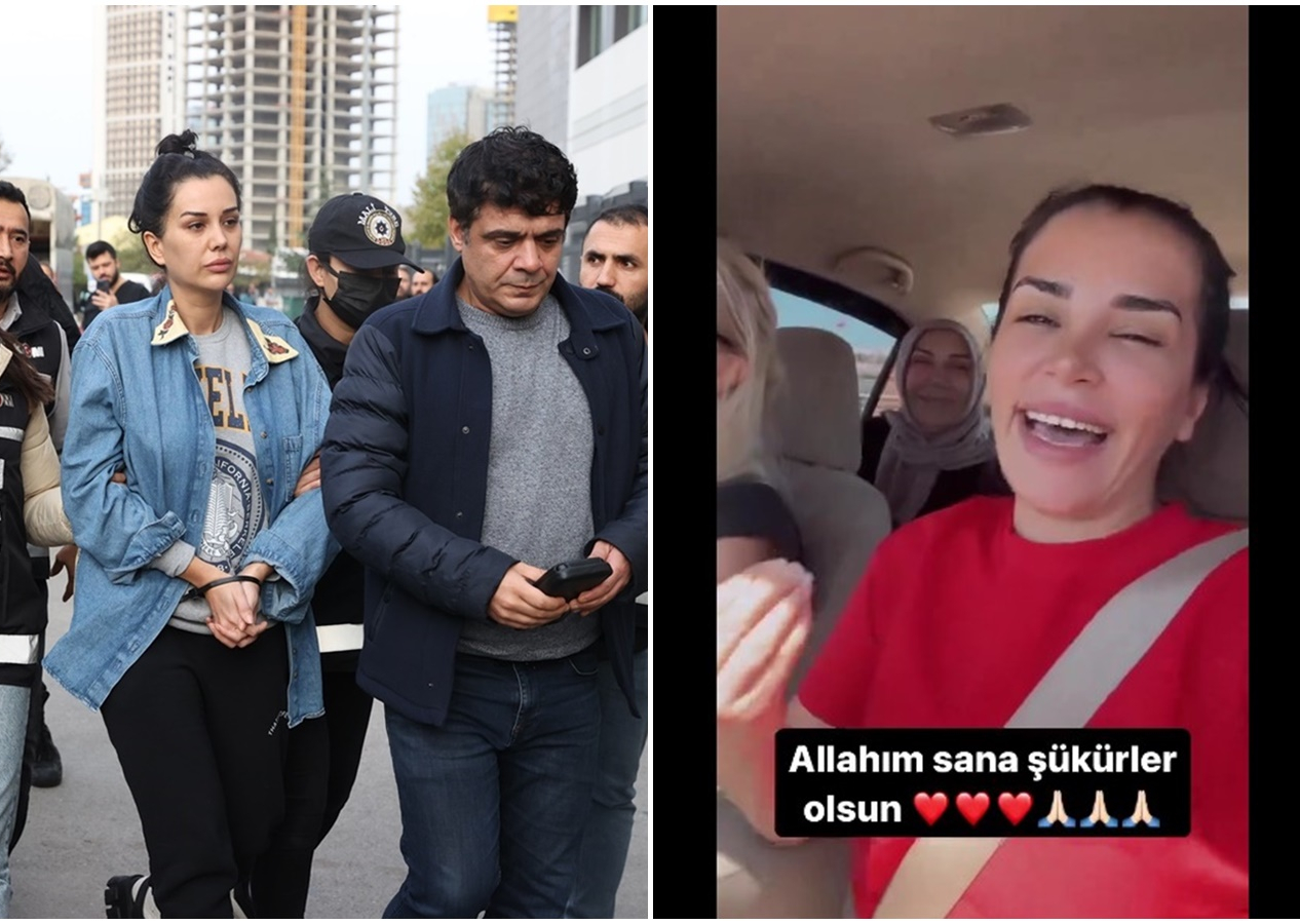 Mahkemeden flaş tahliye kararı! Görümcesi ve kayınvalidesi Dilan Polat'ı cezaevinden almaya gittiklerini açıkladı