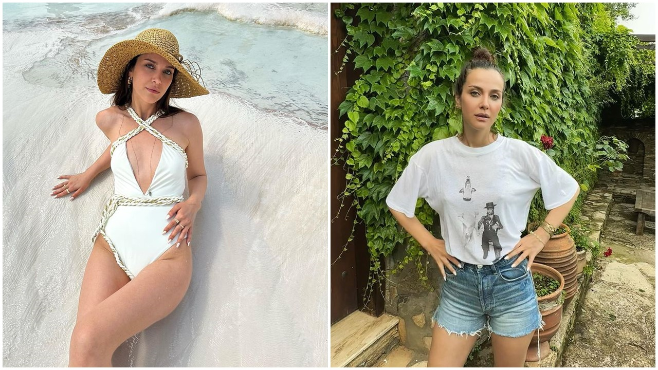 İrem Helvacıoğlu, barıştığı sevgilisiyle yataktan sarmaş dolaş fotoğraf paylaştı