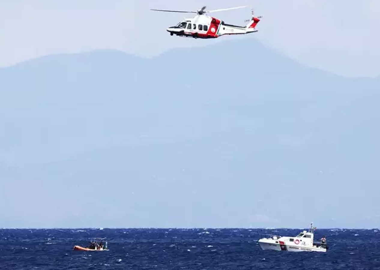İtalya'da fırtına nedeniyle tekne battı! İngiliz iş insanı kayıp