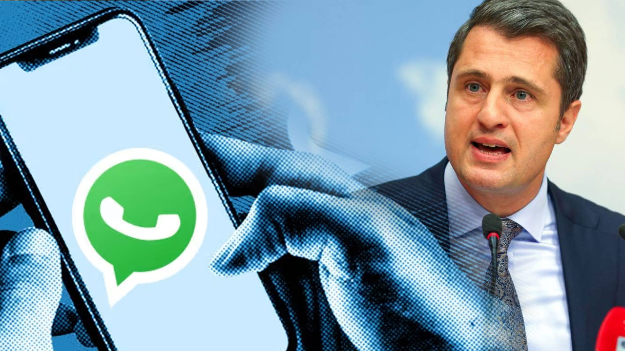 CHP Sözcüsü Deniz Yücel'in WhatsApp hesabı çalındı!