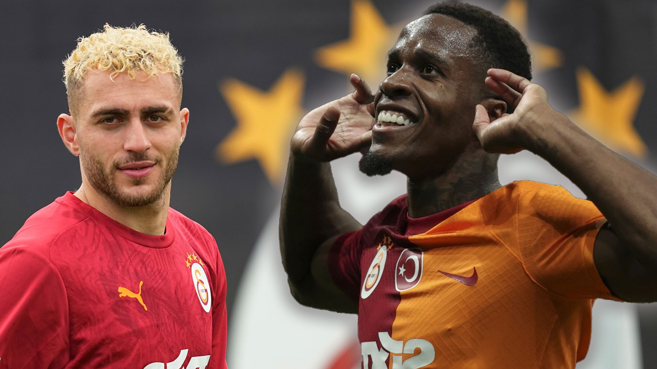 Galatasaray'ın Young Boys maçı öncesi Barış Alper Yılmaz'dan kötü haber! Wilfried Zaha kadroda, BAY yok...