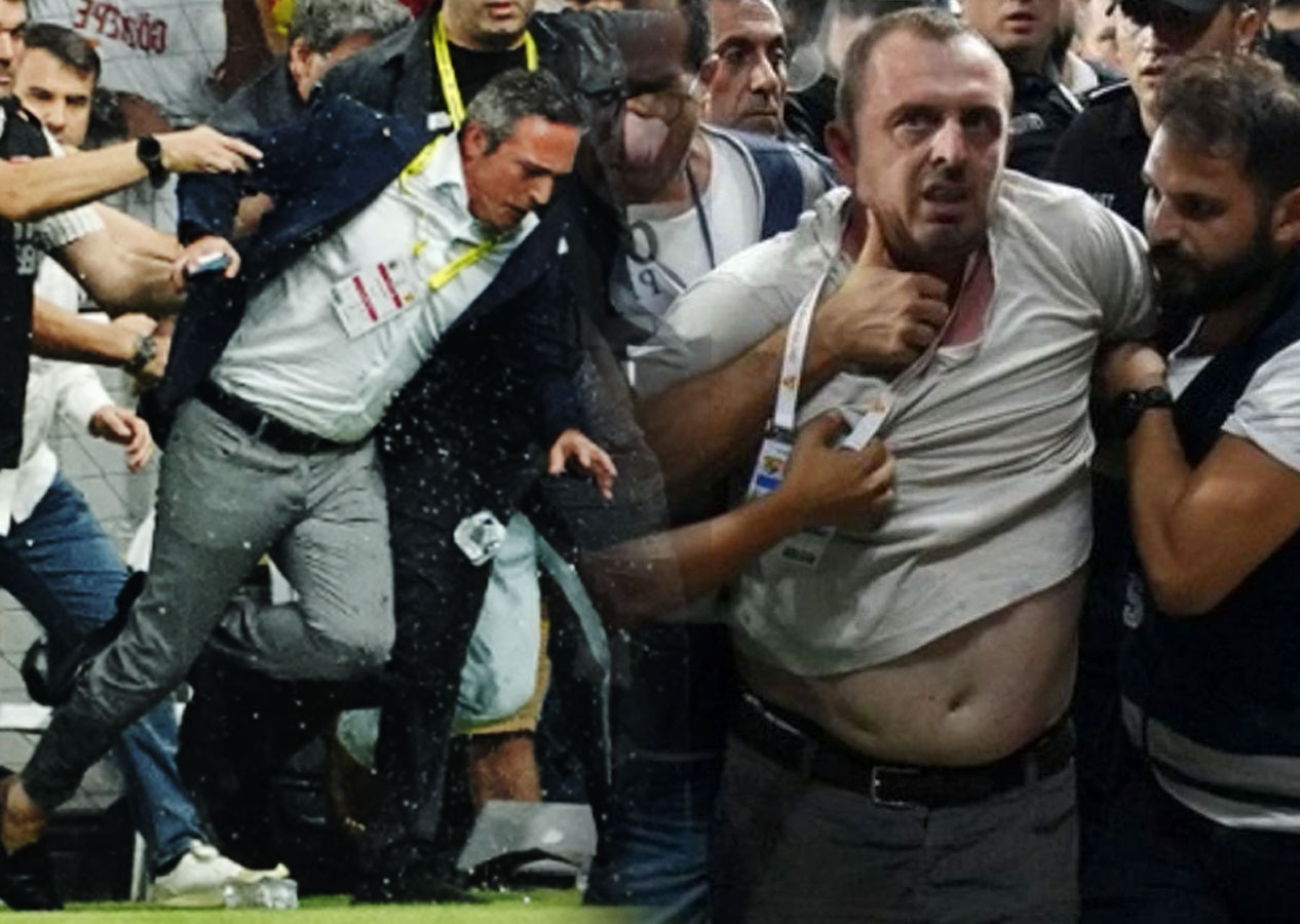 Göztepe-Fenerbahçe maçının olay adamı Fatih Özkan özür diledi