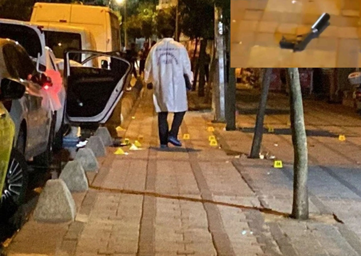 Kağıthane'de Filistinli iş insanına sokak ortasında suikast! Saldırgan İsrailli iddiası!
