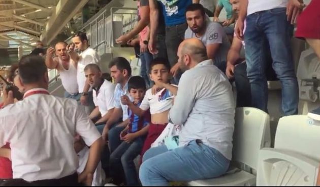 Forma skandalı yaşayan o çocuğun babası konuştu!