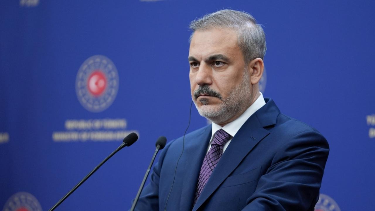 Bakan Fidan, Hollandalı mevkidaşı Veldkamp ile telefonda görüştü