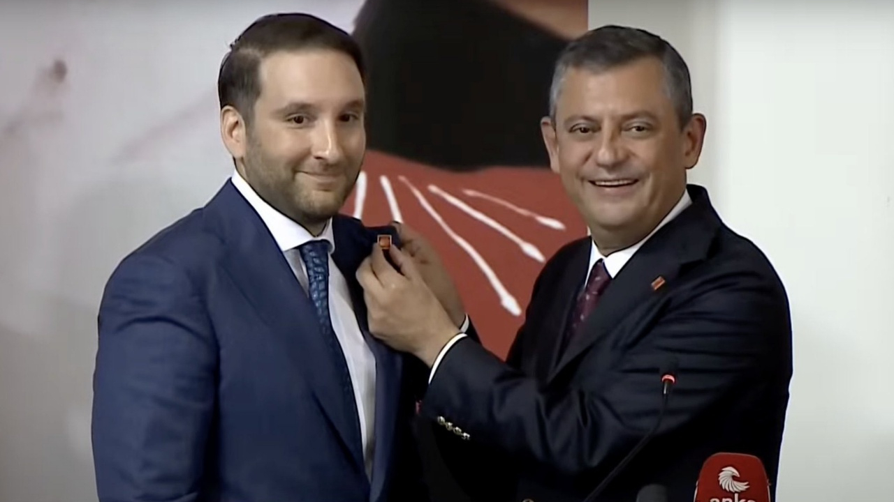 İYİ Parti'den istifa eden Bilal Bilici CHP’ye katıldı!