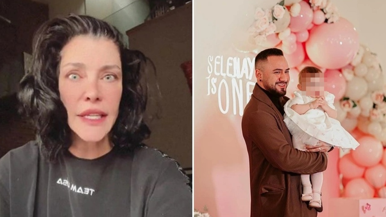 Kızıyla olan fotoğrafı tepki çekmişti! Gökhan Çıra, Deniz Akkaya'ya ateş püskürdü
