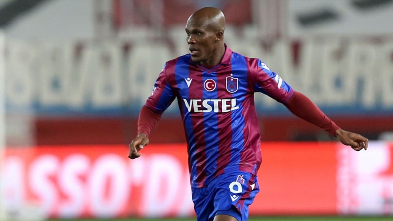 Trabzonspor'da Anthony Nwakaeme şoku! Maç kadrosundan çıkarıldı