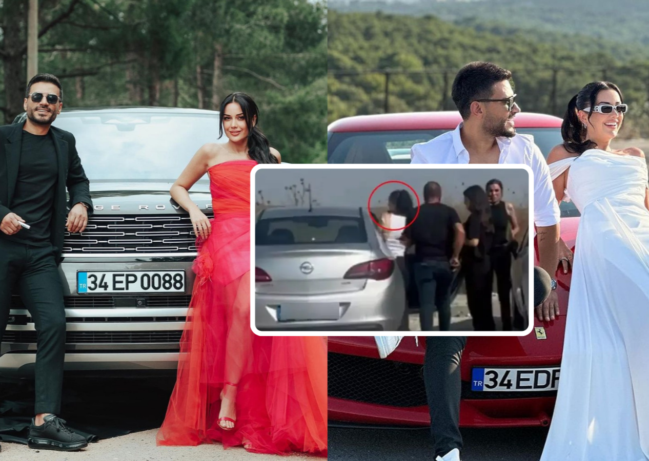 Lüks araçlardan inip mütevazi araca binen Dilan Polat, ''Nereden nereye'' dedirtti